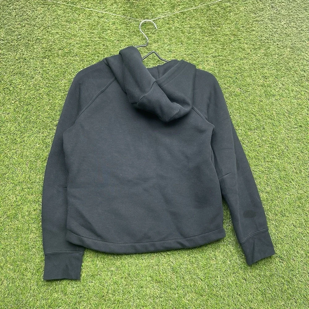 Nike Tech Fleece Hoodie Jacket Boys Large Black Youth Sportswear Broken Zipper